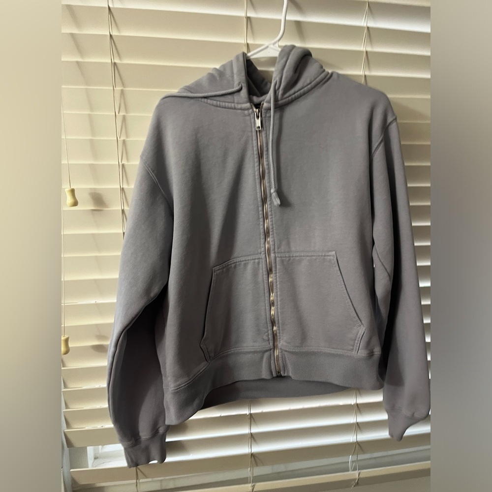 Brandy purple zip up